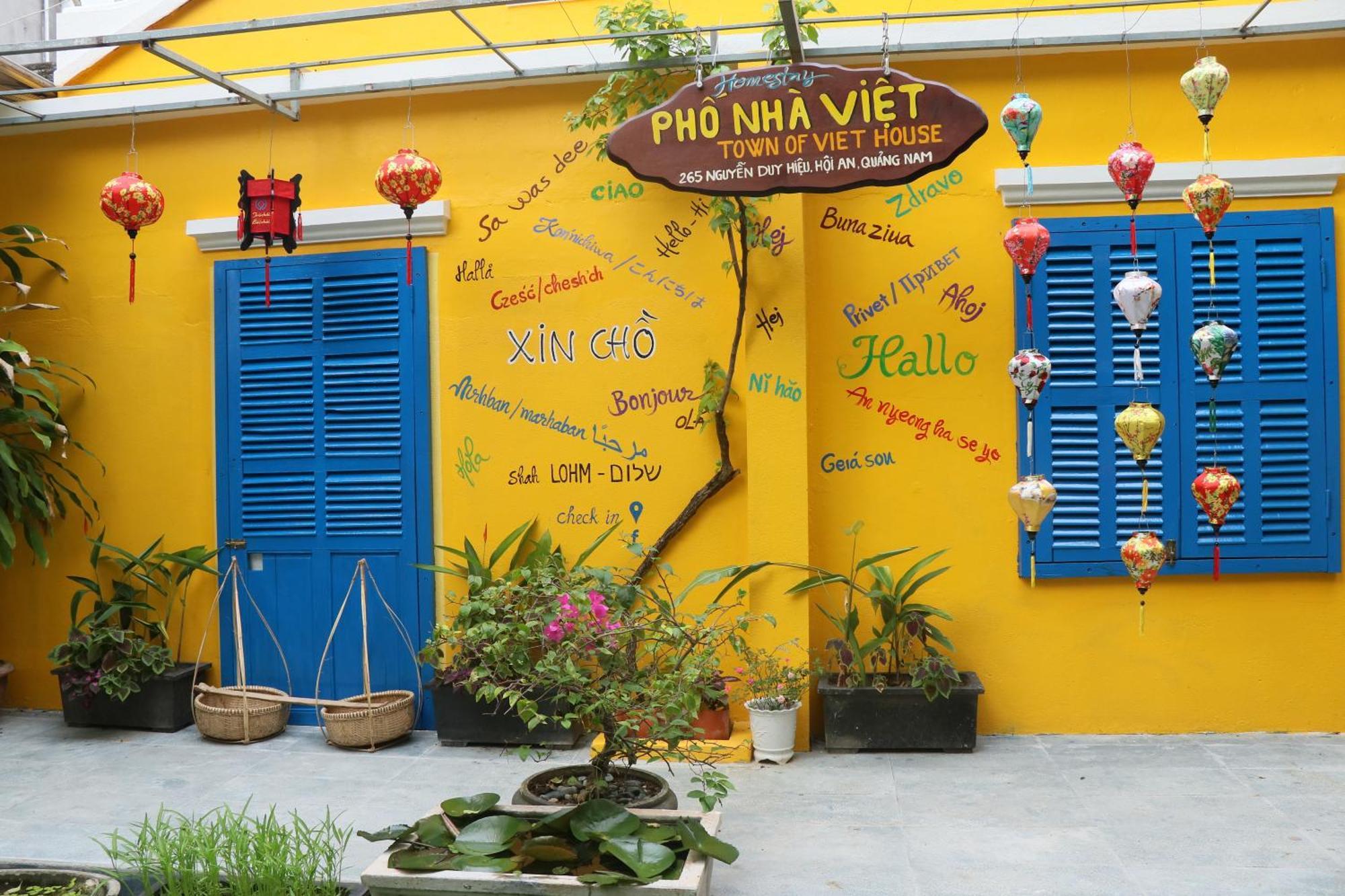 Hoi An Town Of Viet House Homestay Exterior photo