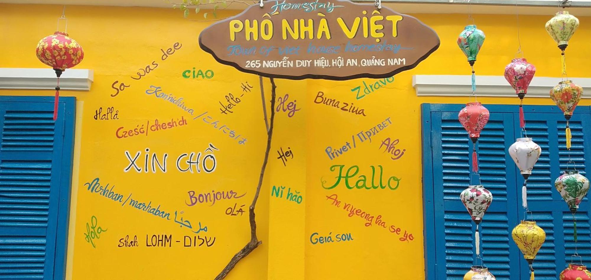 Hoi An Town Of Viet House Homestay Exterior photo