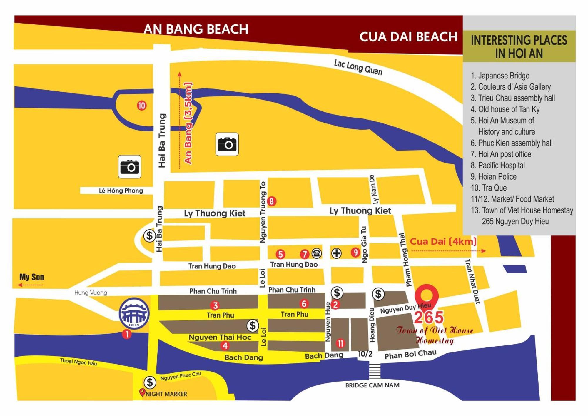 Hoi An Town Of Viet House Homestay Exterior photo